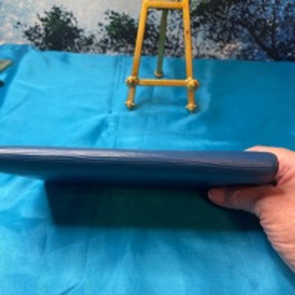 Louis Vuitton Epi Leather Wallet Royal Blue EUC Blue Beauty - Picture 12 of 12